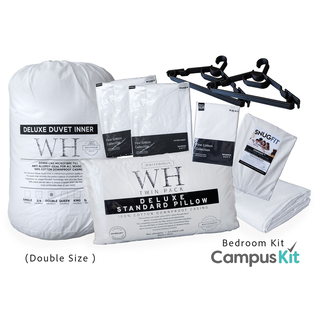CampusKit Bedroom Kit (Double Bed)