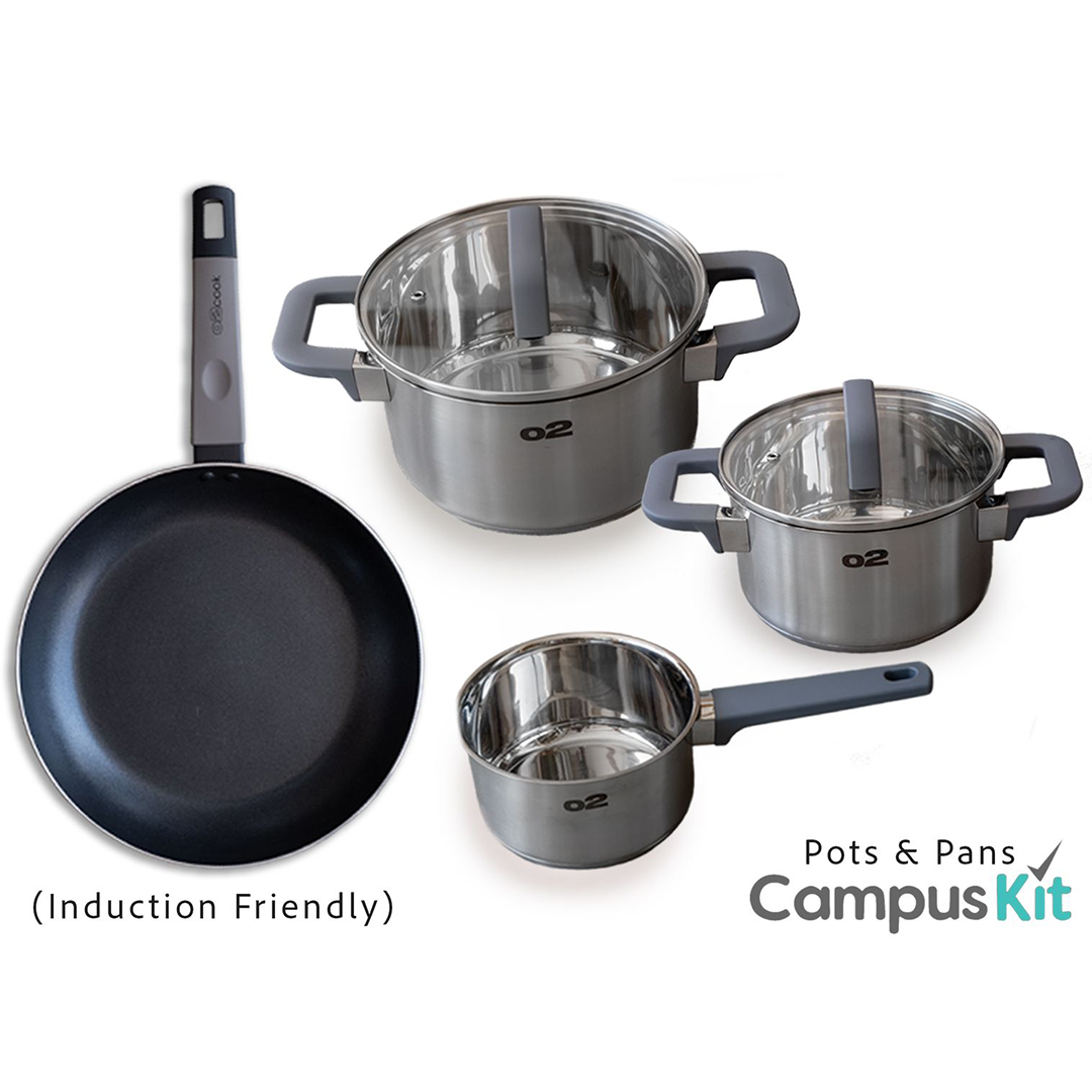 CampusKit Induction Pots and Pans